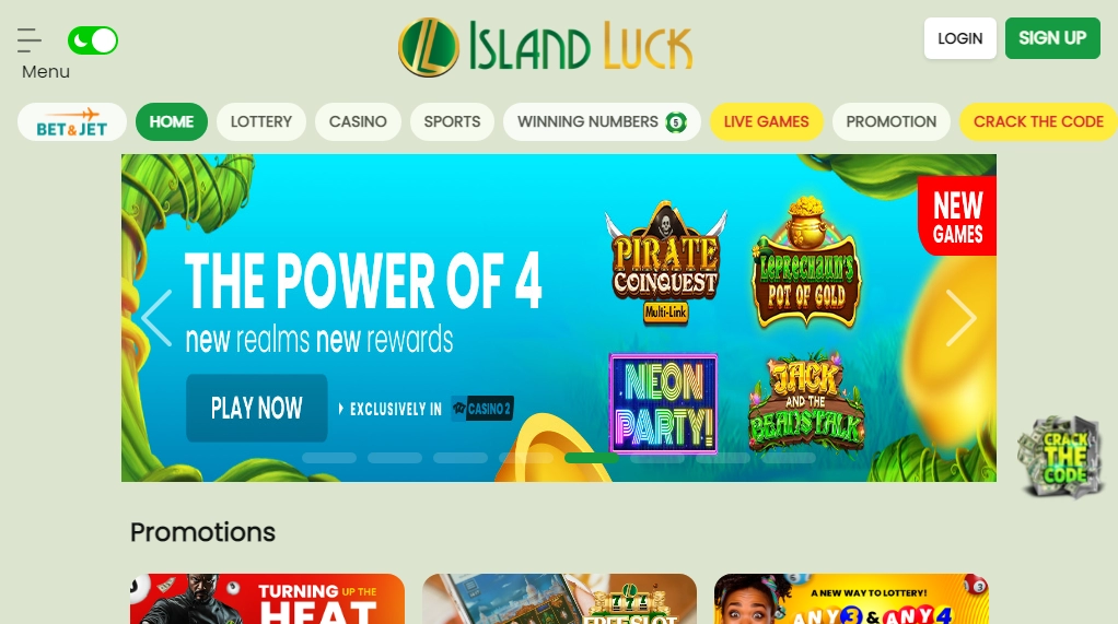 Island Luck Casino